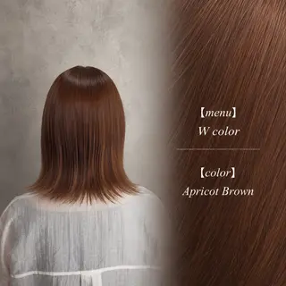 ミディアム カラー 🪽透明感🪽ブ リーチ特化✨Ainaのヘアスタイル