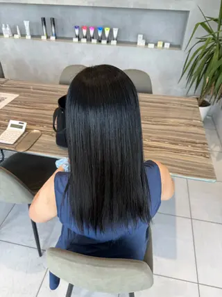 ロング 🎀 三浦 夢花のヘアスタイル