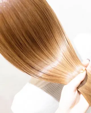 ロング カラー 💎髪質改善専門 jewel boxのヘアスタイル