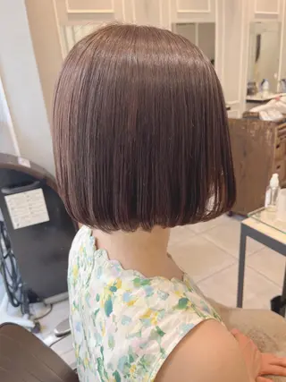 ミディアム カラー 美髪矯正✨🌷関 郁美🌷のヘアスタイル