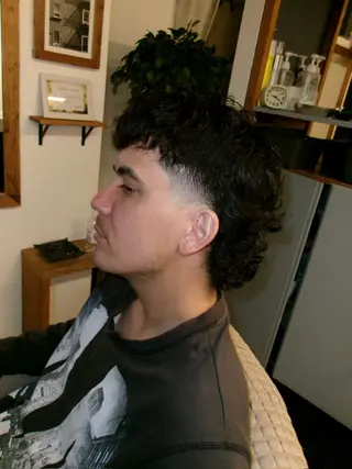 ショート 床屋/フェード💈 ミヤギのヘアスタイル