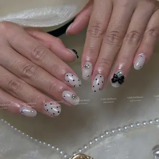 ミディアム YUME Nail Beautyのネイルデザイン