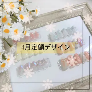 ネイル 齊藤 朱那のネイルデザイン