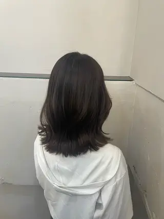 ミディアム カラー ☁️satomi☁️ /モデル募集中のヘアスタイル