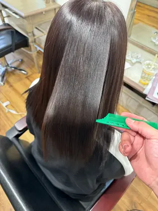 ロング 夜23時まで予約🉑 reverieあきらのヘアスタイル