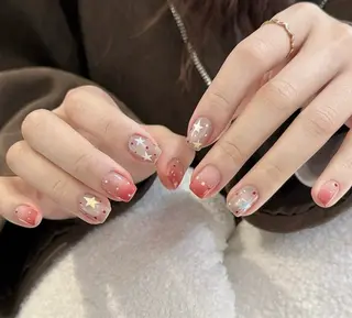 ネイル Sachi Nail上野のネイルデザイン