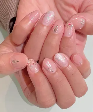 ネイル 髙橋 優菜のネイルデザイン