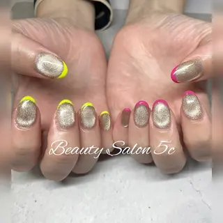ネイル Salon 5c CHIAKIのネイルデザイン