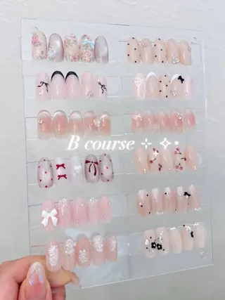 ネイル Iatte.nail ⋆౨ৎ˚⟡˖࣪のネイルデザイン