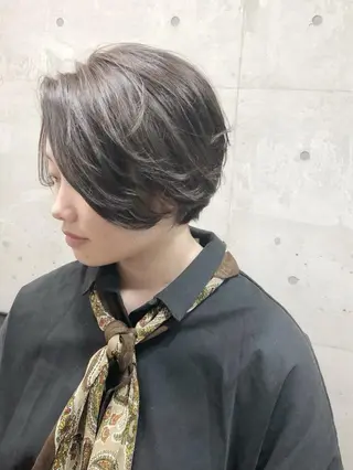 ショート 増山 大起のヘアスタイル