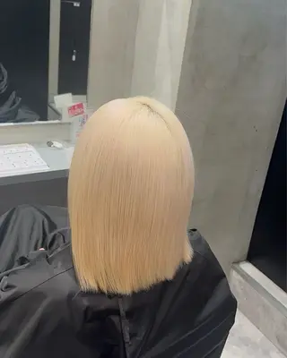 ショート カラー レイヤー/ブリーチ/ エクステ💫ひかるのヘアスタイル