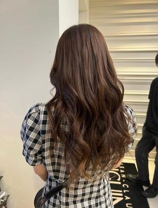 ロング りりか 【新宿/髪質改善】のヘアスタイル