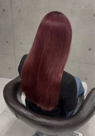 カラー ホワイトカラー 💜SHIN💜のヘアスタイル