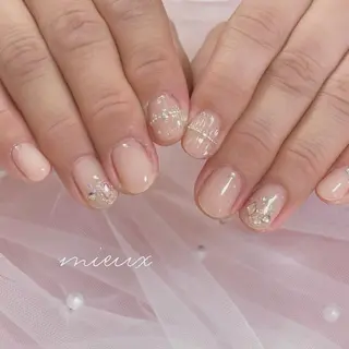 ネイル nailsalon mieuxのネイルデザイン