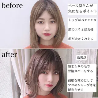 髪質改善特化 サロン✨代表HIROのヘアスタイル