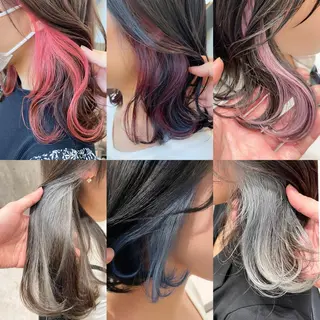 カラー 髪質改善カラー ショートボブ専門のヘアスタイル