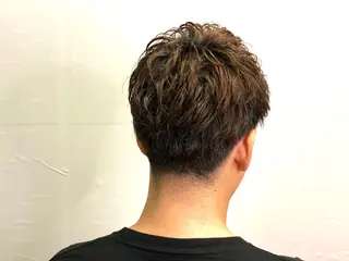 ショート メンズ 林田 龍明のヘアスタイル