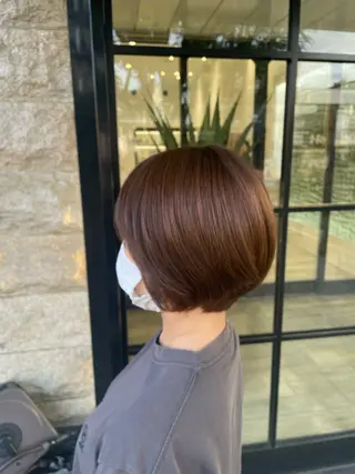ショート 田中 あかりのヘアスタイル