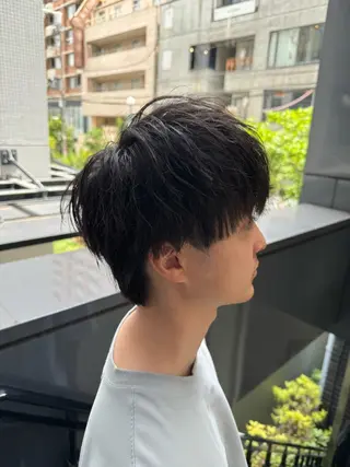 メンズ 河野 悠のヘアスタイル