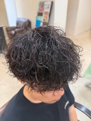 メンズ 澤田 大翔のヘアスタイル
