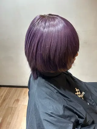 カラー ブリーチ・カットモデ ル募集中🫧高口小春のヘアスタイル