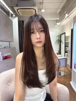 ロング 髪質改善ELSA元町 城内譲のヘアスタイル