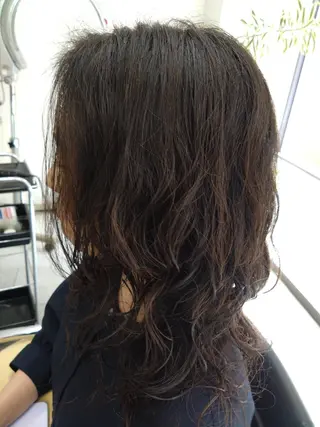 ロング 袋町【シナリオ】 Scenarioのヘアスタイル