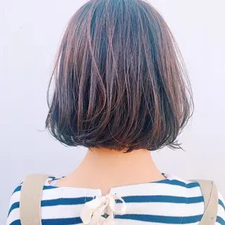 ショート 中川 竜誠のヘアスタイル