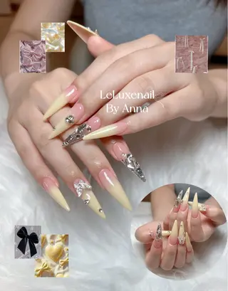 ネイル le luxe nailsのネイルデザイン