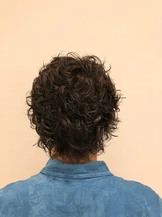 パーマ 渡邉 ケイジのヘアスタイル