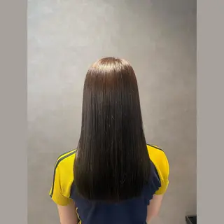 ロング Riko🩶仙台| 縮毛×艶髪🫧のヘアスタイル
