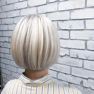ミディアム カラー welring hair salonのヘアスタイル