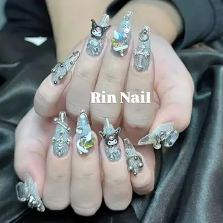 ネイル Rin Nail 新大久保店のネイルデザイン
