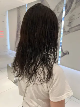 ロング パーマ Takahashi Yuriのヘアスタイル