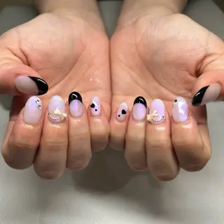 ネイル 水山 暎華のネイルデザイン