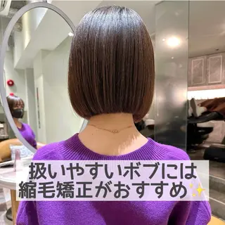 ショート カラー パーマ 縮毛矯正/艶髪/ 透明感カラー/たくまのヘアスタイル