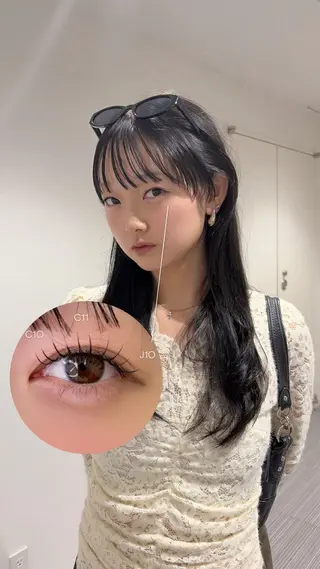 マツエク・マツパ amii ✩ 谷口のマツエク・マツパデザイン