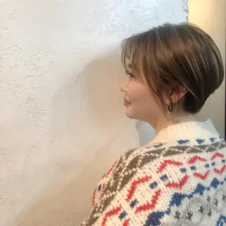 ショート 韓国美容室出身 🌹Sana/梅田のヘアスタイル