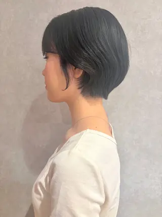 ショート 🕊髪質改善 ストレート🕊まいのヘアスタイル