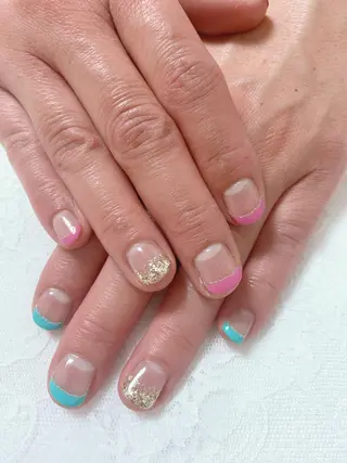 ネイル レイレア ネイルルームのネイルデザイン