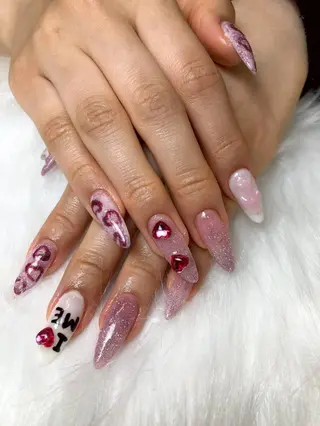 ネイル Bijou by Mihana.*♱のネイルデザイン