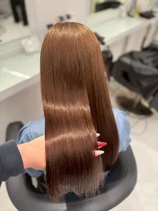 カラー 🫧🪽大人かわいい 透明感/銀座🪽🫧のヘアスタイル