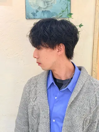 メンズ メンズカット Hikaruのヘアスタイル