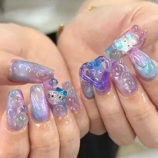 ネイル Basic町田本店 Suzunaのネイルデザイン
