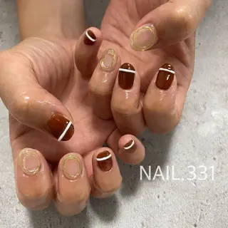 ネイル Nail 331のネイルデザイン