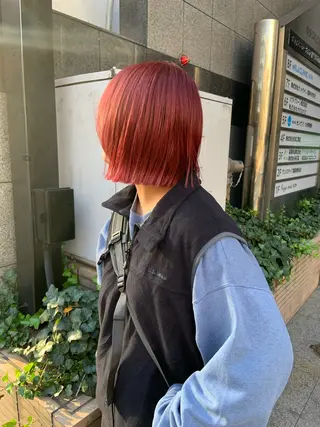 ショート 博多/艶カラー Natsuのヘアスタイル