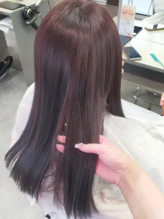カラー SiLO 🎀 𝕂𝕒𝕟𝕟𝕒のヘアスタイル