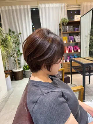 ショート 期間限定: ショート特化/森澤のヘアスタイル
