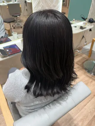 ミディアム カラー ✨武蔵小杉💎カラー 💋YUMENO🩷のヘアスタイル