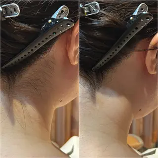 根尾 海咲のヘアスタイル
